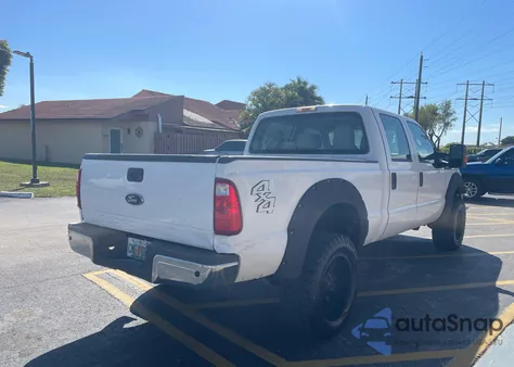 2015 Ford F-350 Xl z USA, uszkodzony, nr VIN 1FT7W3B66FEA47920